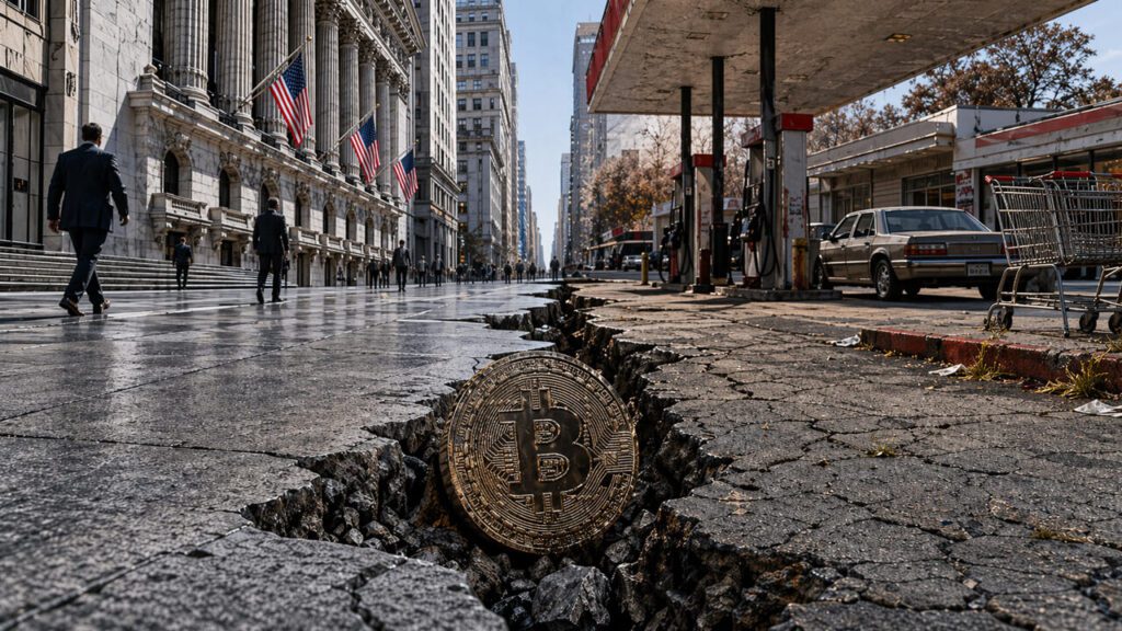 What will happen to bitcoin if the tradfi rally collapses?