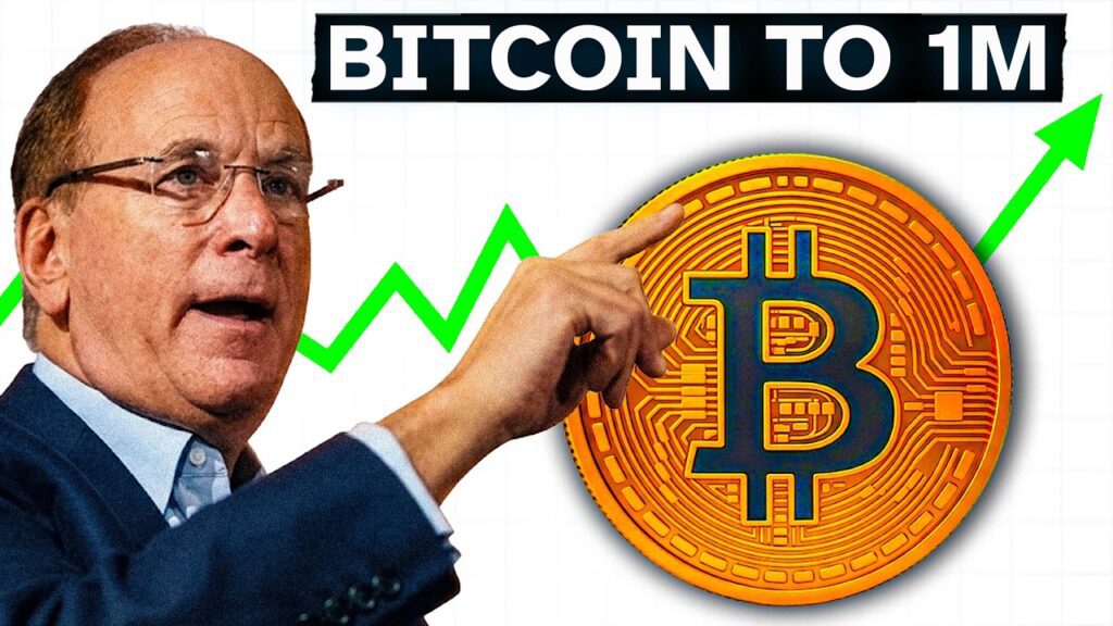 Why blackrock thinks bitcoin goes to $1m
