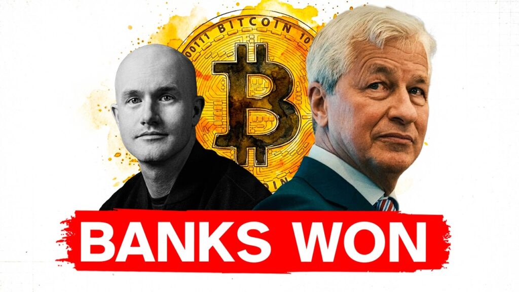 Are big banks taking over crypto?