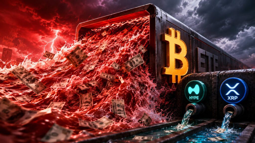 Investors pulled $2.5 billion out of Bitcoin and Ethereum ETFs, but Hyperliquid and XRP still found buyers Investors pulled $2.5 billion out of bitcoin and ethereum etfs,