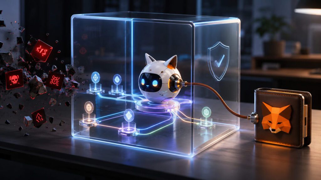 MetaMask just gave its AI agents a DeFi wallet with strings attached Metamask just gave its ai agents a defi wallet with