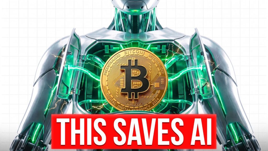Only crypto can save ai.
