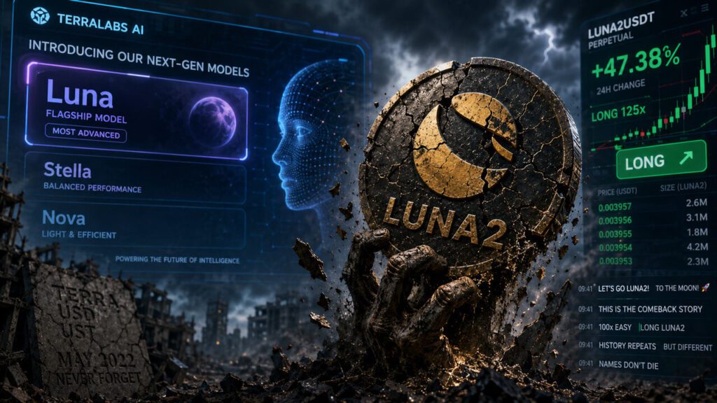 Openai's luna name turns terra's dead tokens into yolo leverage