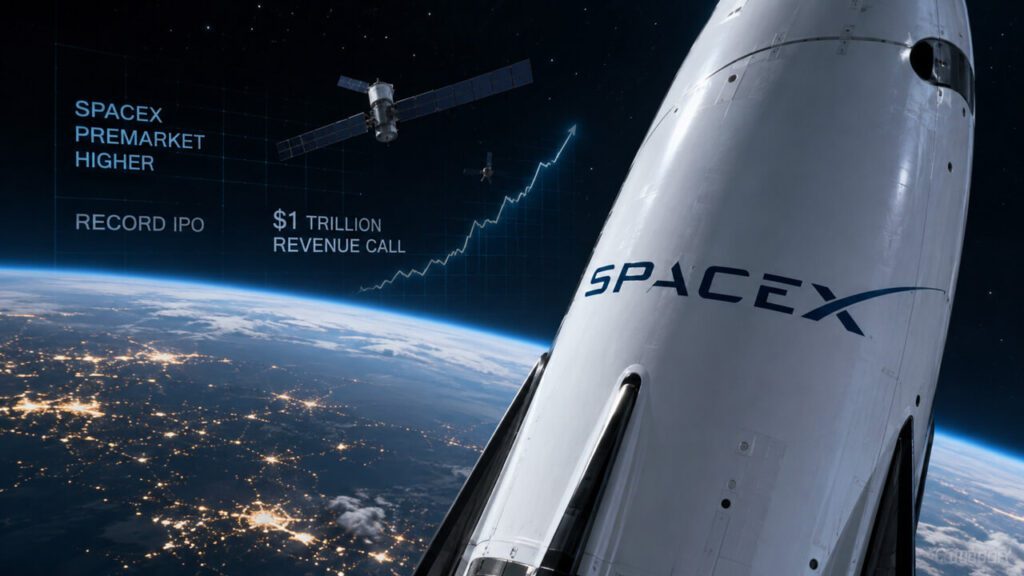 SpaceX rally grows as retailers and crypto traders rally around Elon Musk’s $1 trillion revenue call Spacex rally grows as retailers and crypto traders rally around