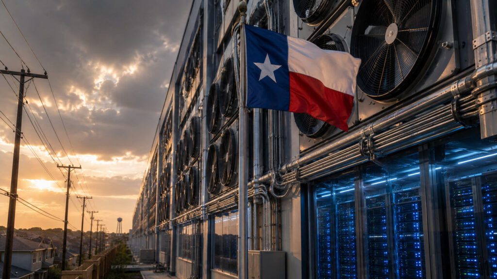 Texas questions whether ai data centers should pay for straining
