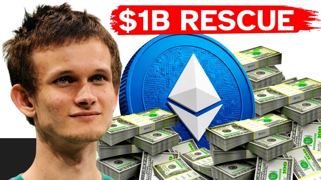 The billion dollar plan to save ethereum