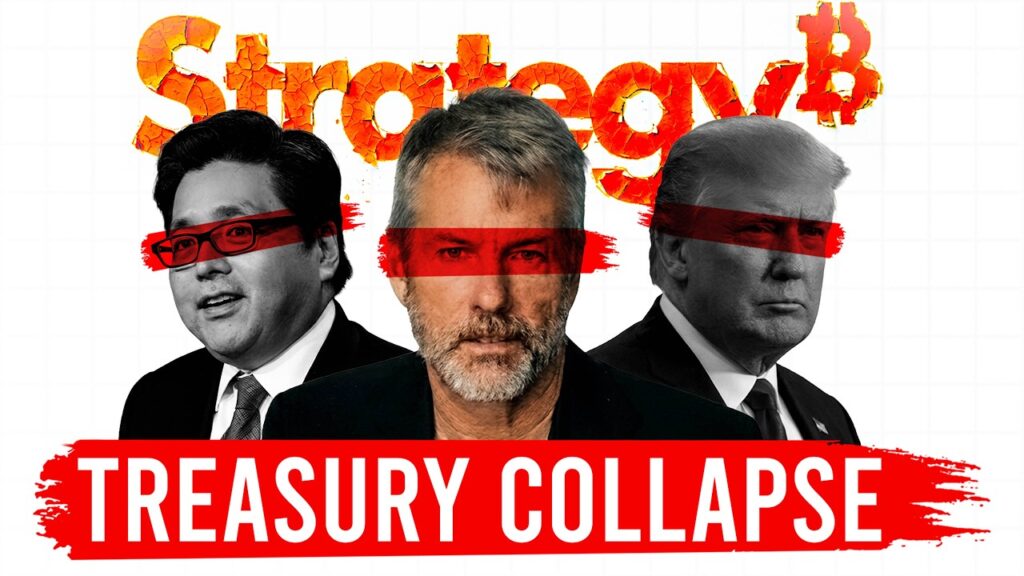 The corporate meltdown that could crush bitcoin