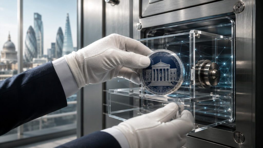 Uk bond fund ownership records moved to ethereum and solana,