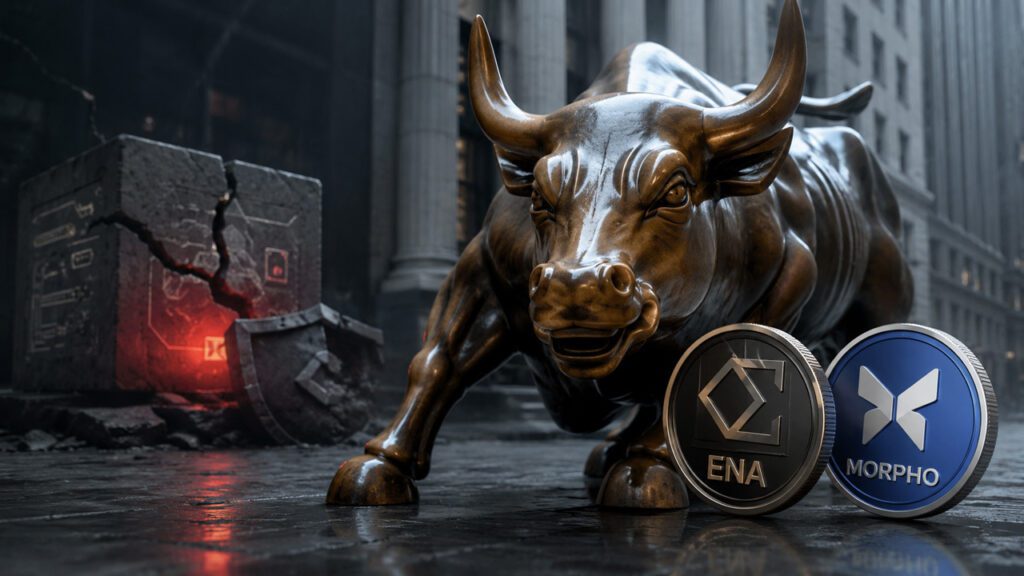 Wall street is buying defi tokens again, even though everyone