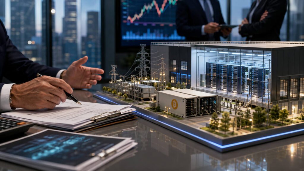 Wall street is paying for most of bitcoin miners’ ai