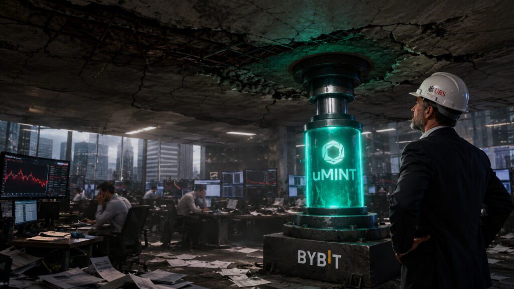 Wall Street’s UBS uMINT yield collateral arrives on Bybit Wall street’s ubs umint yield collateral arrives on bybit