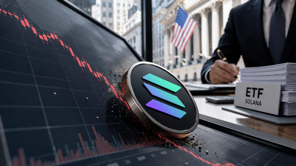 Why is Solana falling despite ETF inflows and high activity? Why is solana falling despite etf inflows and high activity?