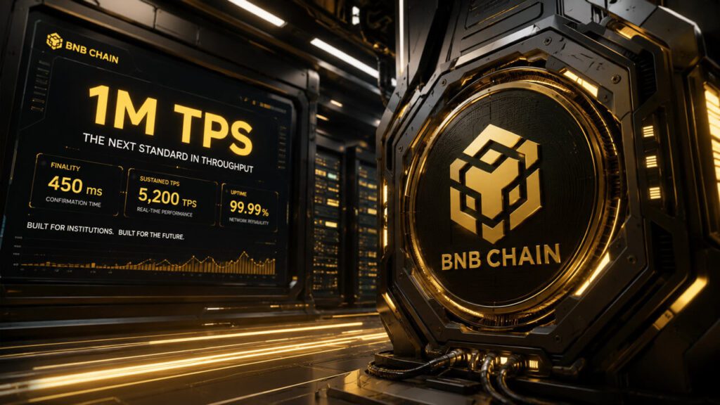 BNB Chain places 1 million TPS moonshot bet on AI