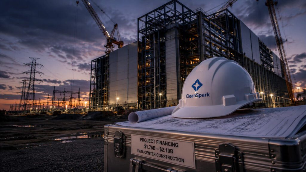Bitcoin miner CleanSpark signs $6.6 billion AI lease before securing