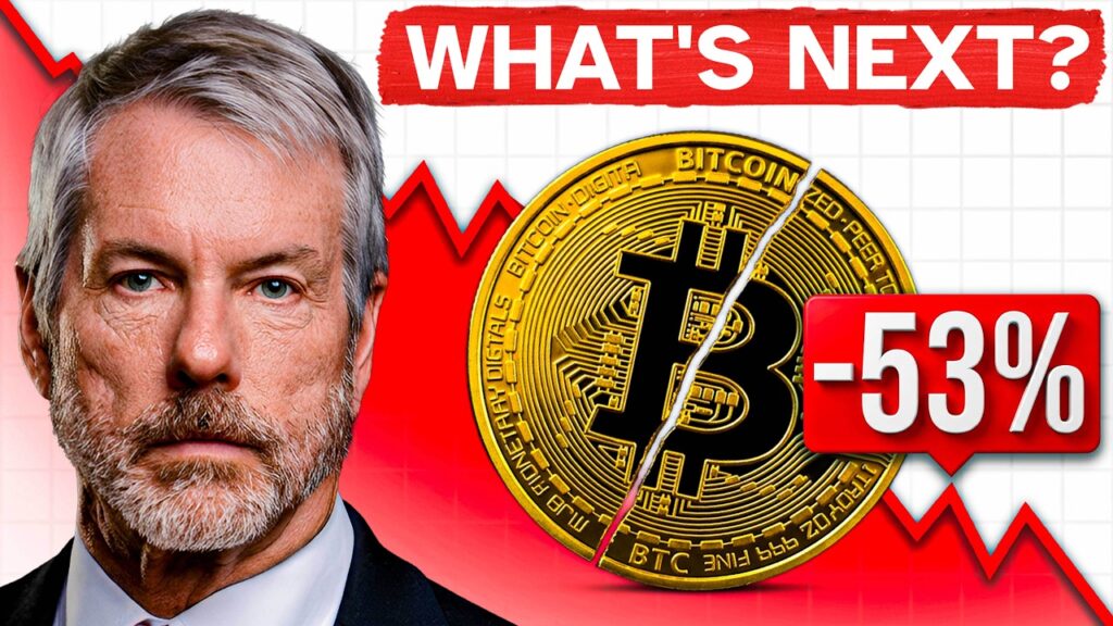 Bitcoin's New Low: When Will It Stop?