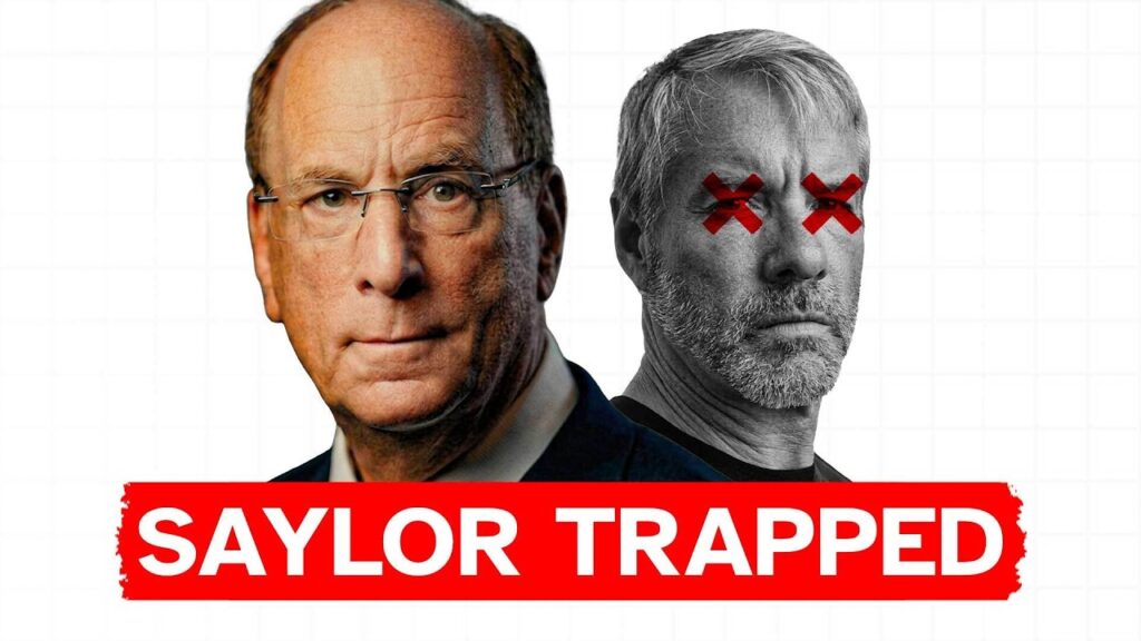 Blackrock wants to beat michael saylor