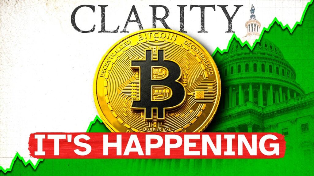Clarity Act is COMING!! Crypto's Last Hope Has Arrived