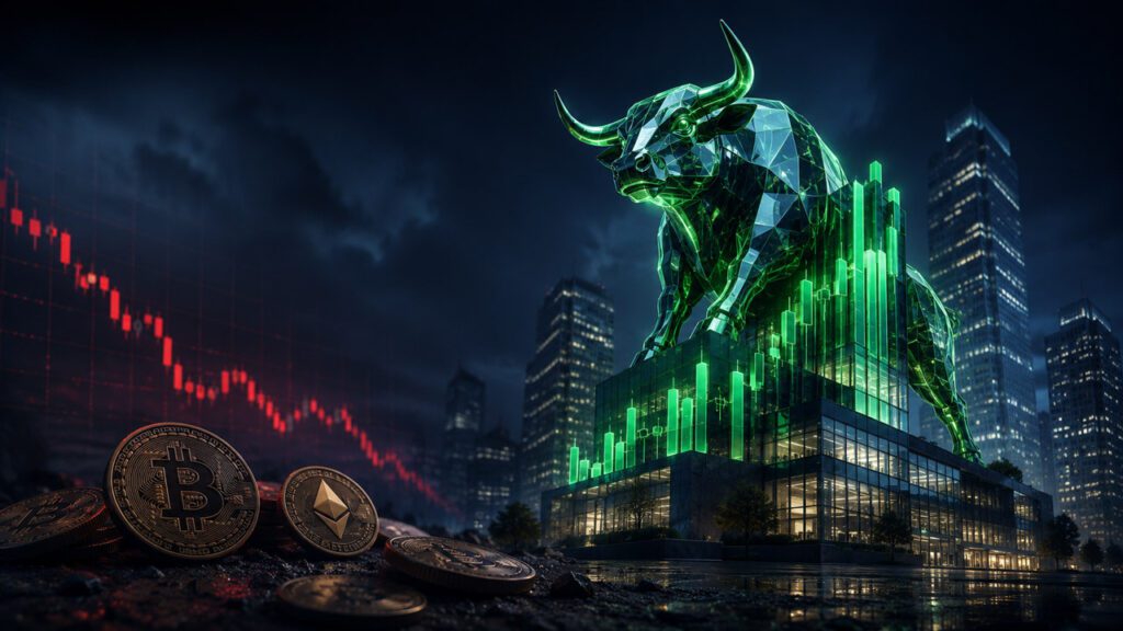 Crypto stocks have risen 23% this year, while crypto tokens have fallen 36%. Crypto stocks have risen 23% this year, while crypto tokens