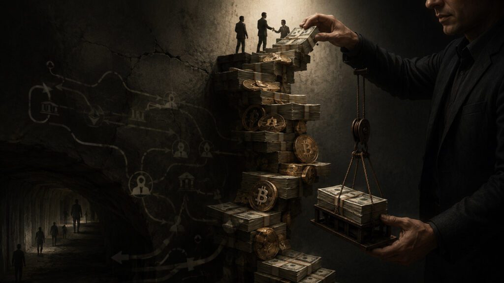 Cryptocurrency investor charged with using cash from eight companies and new investors to perpetuate $20 million fraud charge Cryptocurrency investor charged with using cash from eight companies and