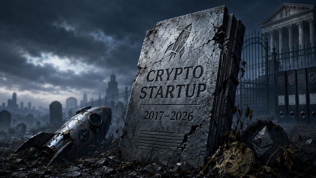 Death of Cryptocurrency Startups: RIP 2017 Death of Cryptocurrency Startups: RIP