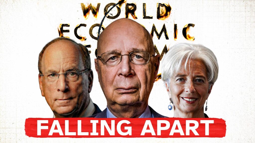 Elites Fighting For CONTROL of the WEF