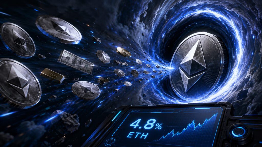 Ethereum’s treasury boom now has one company approaching 5% of supply Ethereum's treasury boom now has one company approaching 5% of