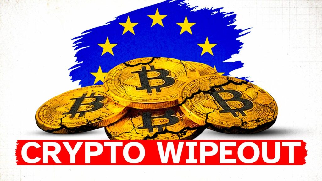 Half of Europe's Crypto Just Vanished!