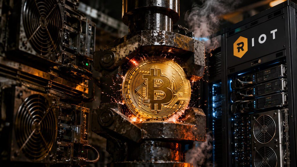 Reported Riot 500 BTC Custodial Transfer Reveals Bitcoin Miners’ AI Funding Pressure Reported Riot 500 BTC Custodial Transfer Reveals Bitcoin Miners’ AI