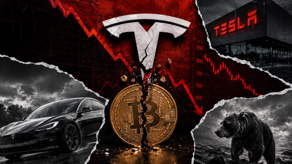 Tesla’s digital assets drop to $674 million, recording $112 million crypto loss Tesla's digital assets drop to $674 million, recording $112 million