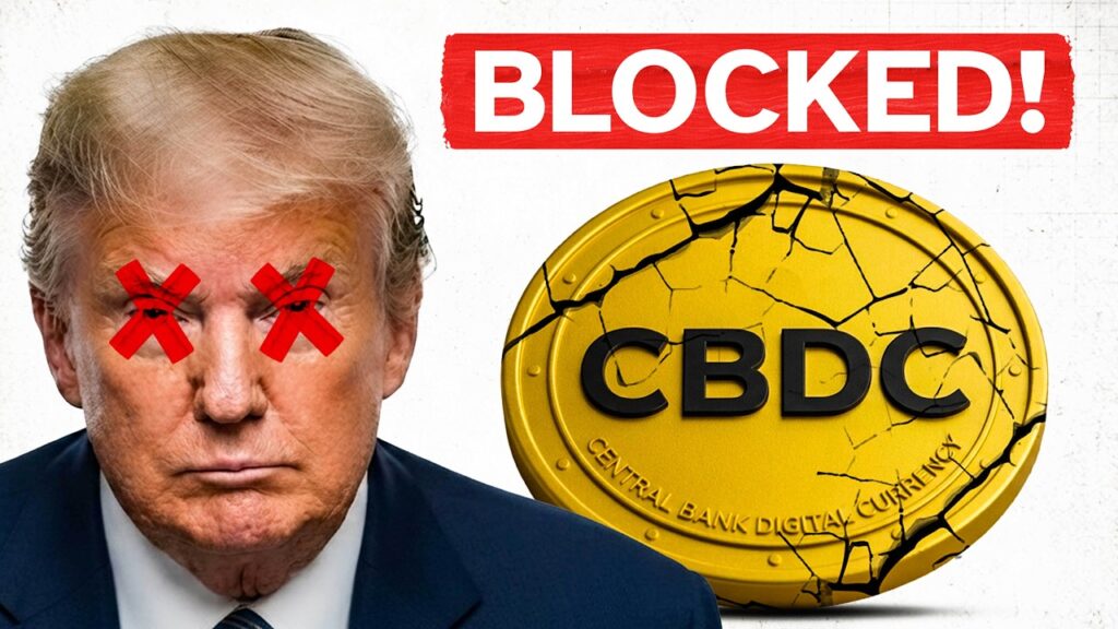 The US Just Banned CBDCs... No Thanks To Trump