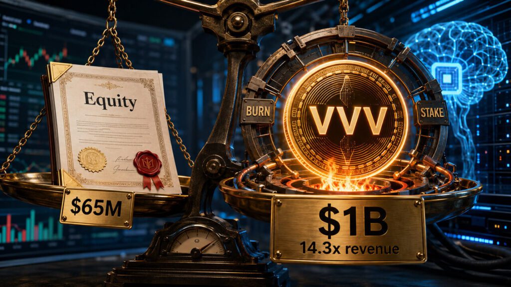 Venice’s $65M raise leaves VVV holders wondering how much of Venice’s growth will reach their tokens Venice’s $65M raise leaves VVV holders wondering how much of