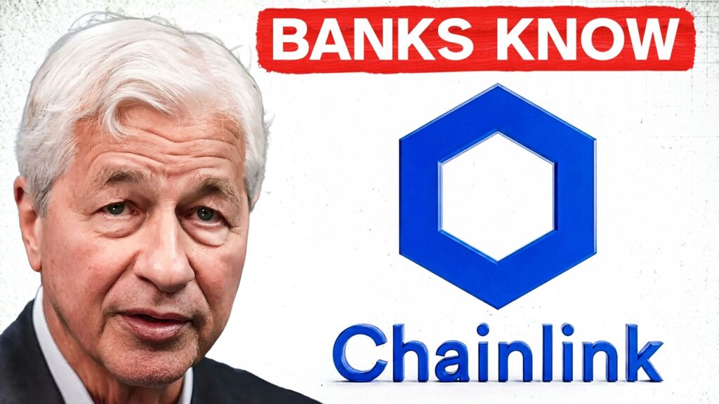 Why BIG BANKS Are Betting On Chainlink