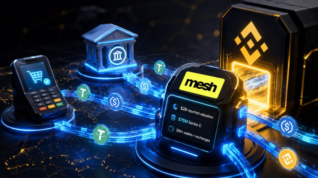 Why Binance's reported $2 billion Mesh investment could determine who