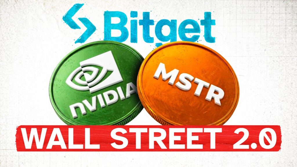 Stocks Are Going On Chain And Wall Street Is SCARED