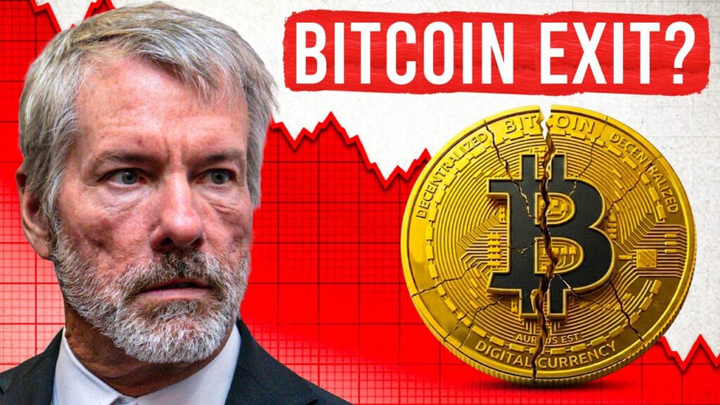 The REAL Reason Michael Saylor Is Selling Bitcoin