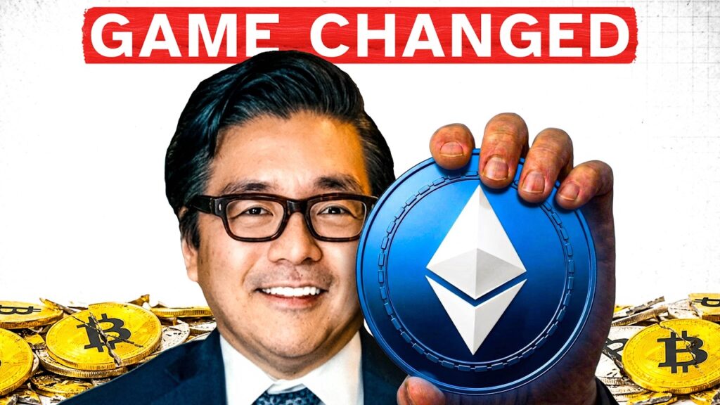 Tom Lee Proves ETH Is BETTER Than Bitcoin