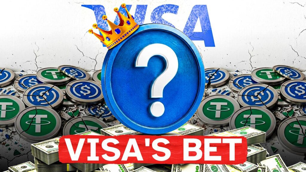 Visa Just Picked The WINNING Stablecoin (It’s Not USDT or
