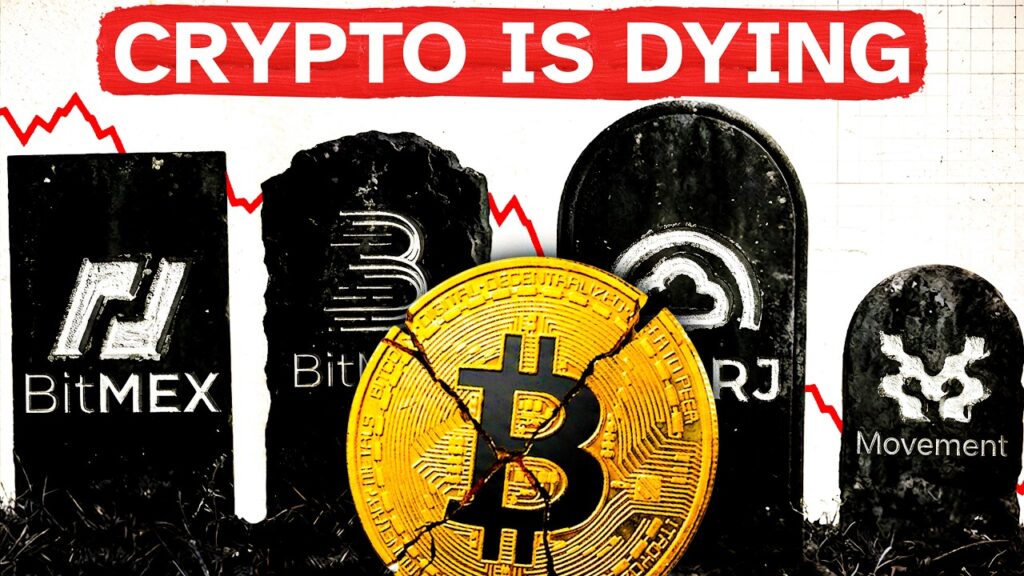 Why Crypto Giants Are Quietly Shutting Down