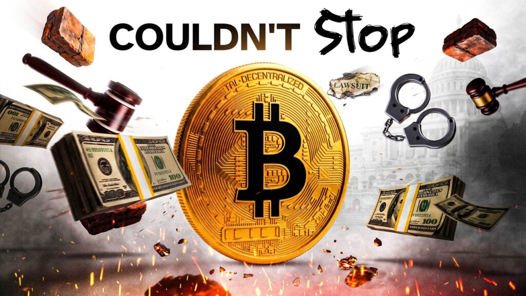 Bitcoin Survived EVERYTHING They Threw At It
