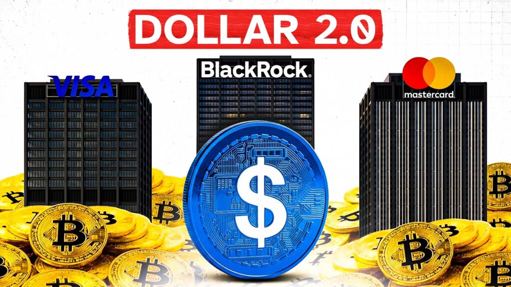 Wall Street Is BUILDING the Dollar on CRYPTO Infrastructure
