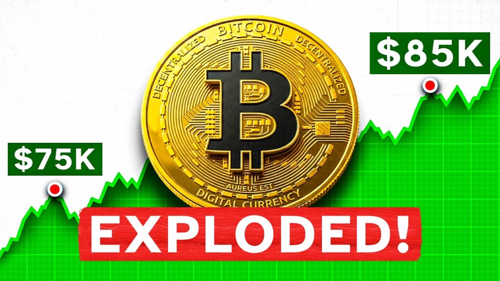 Why Bitcoin Just EXPLODED