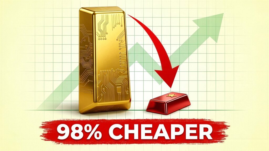 AI Prices COLLAPSED. Big Tech Isn't Ready