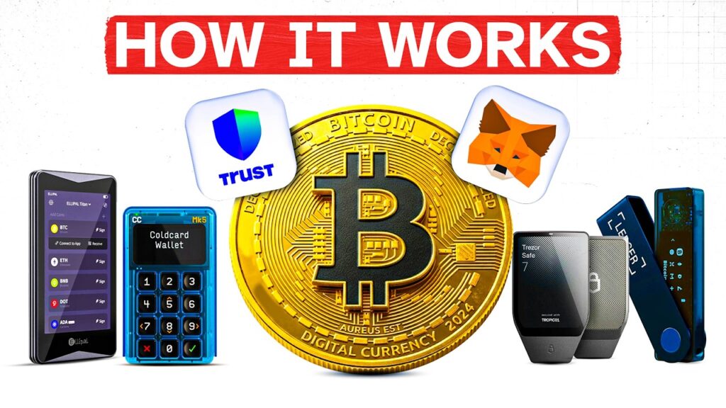 How Crypto Wallets ACTUALLY Work