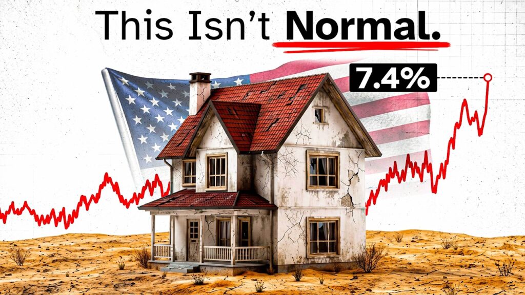 The US Housing Market is BREAKING (few are ready)